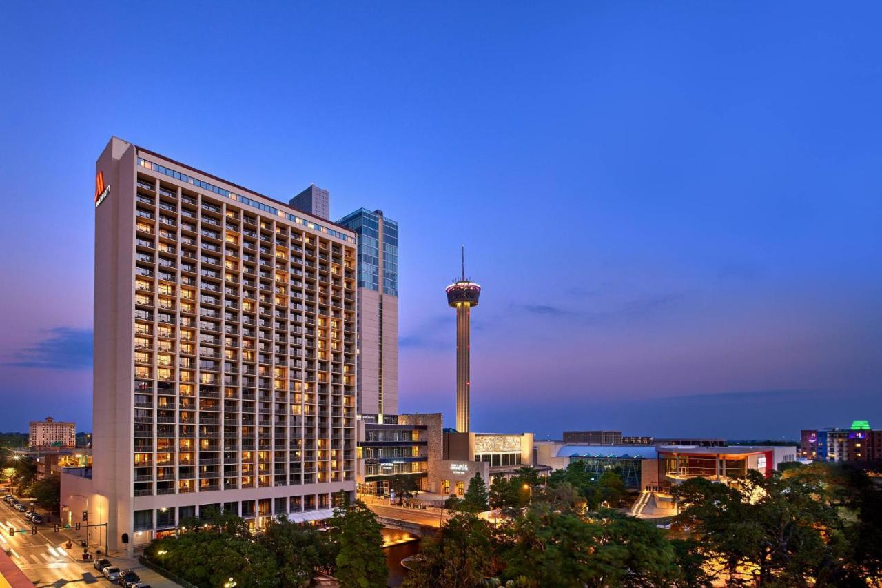 San Antonio Marriott Riverwalk Hotel Exterior photo