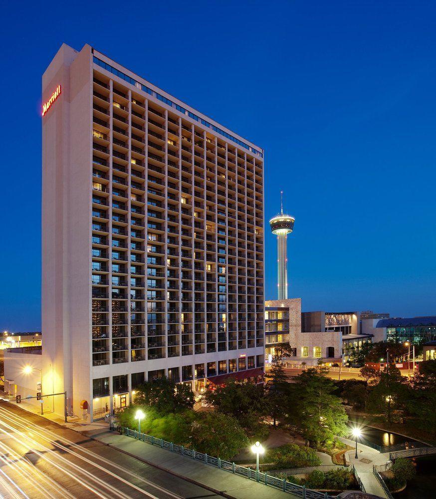 San Antonio Marriott Riverwalk Hotel Exterior photo